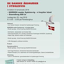 ÅRETS TEMAMØDE

I forbindelse med de danske årsmøder arrangerer Dansk Generalsekretariat atter et&hellip;