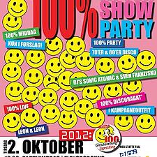 100% AFTER SHOW PARTY
Hvis du vil være med til at fejre mindretallet den 2. oktober, må du hellere&hellip;