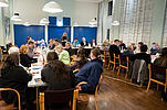 Fem arbejdsområder til SSFs foreningsudvikling.