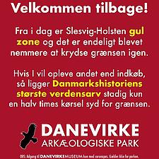 SLESVIG-HOLSTEN GUL ZONE
Der vil ikke længere være krav om isolation efter indrejse tilbage i&hellip;