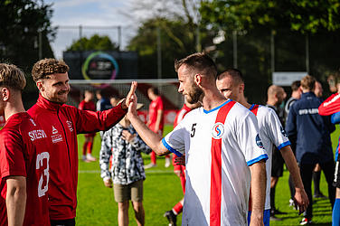 Så gælder det semifinalen