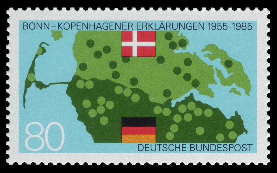 70-års jubilæum for København-Bonn erklæringerne markeres på Flensborghus.