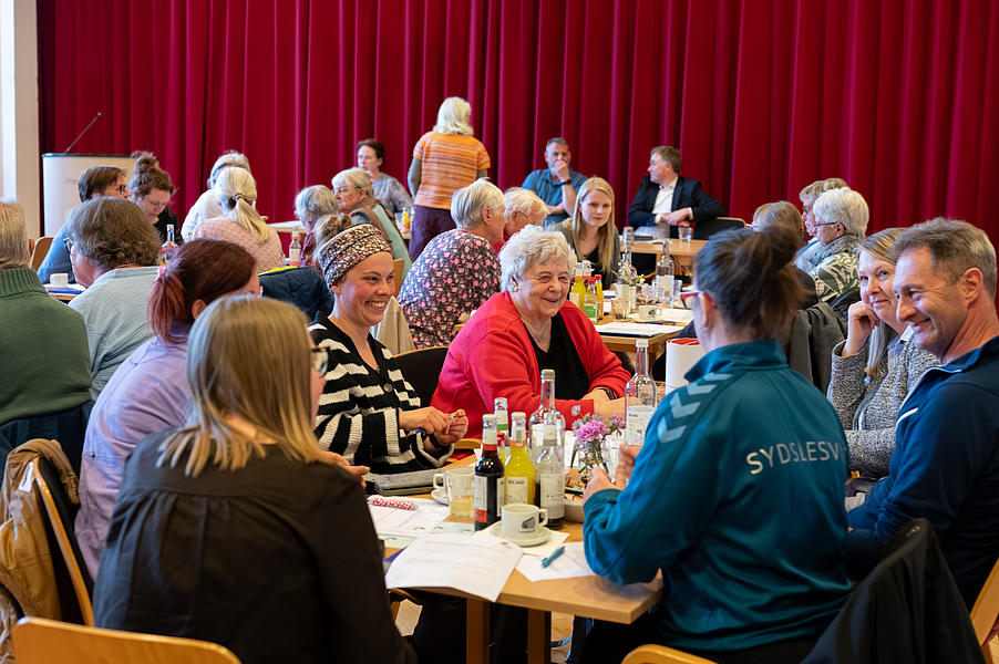 Debatkulturen dyrkes i Flensborg Amt.
