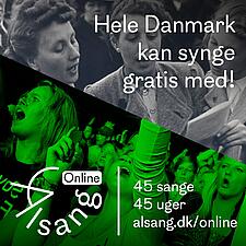 SYNG MED PHILIP FABER VED ALSANG ARRANGEMENTET 
D. 4. MAJ PÅ DR1 OG P4 KL. 9.05 OG KL. 20 i TV, DR1&hellip;