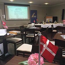 Så er SSF Gottorp amt klar til årets generalforsamling 👍🇩🇰☀️