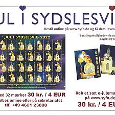 Så er vi klar  :) Køb årets julemærker !