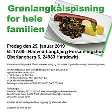 GRØNKÅLSPISNING
Fik du ikke en plads til amtets grønkålsspisning, så er der en chance til i Hanved&hellip;