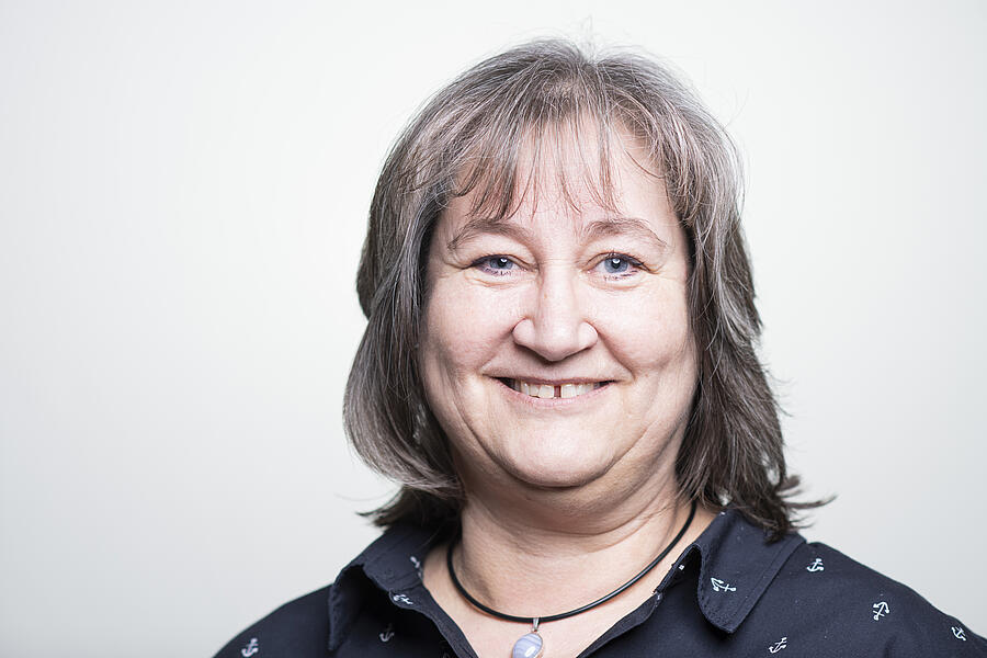 40 år med SSF – tak til Anne.