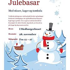AKTIVE KVINDER EGERNFØRDE HOLDER JULEBASAR
28. NOVEMBER I MEDBORGERHUSET
med gældende hygiejneregler&hellip;