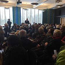 Sydslesvig- konference på Christianslyst.