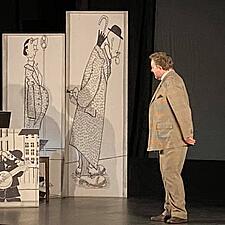 TEATER FIGARO. “LIVET ER EN GÅDE” TAK FOR EN RIGTIG FIN FORESTILLING.