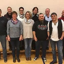 SSF HATLUND/LANGBALLE TAK FOR EN GOD GENERALFORSAMLING. Billedet er af bestyrelsen, tildels genvalgt&hellip;