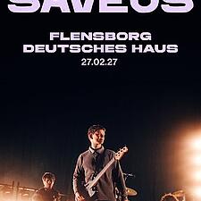 SAVEUS KOMMER TIL FLENSBORG! 
For allerførste gang kan du opleve en af Danmarks største popstjerner&hellip;