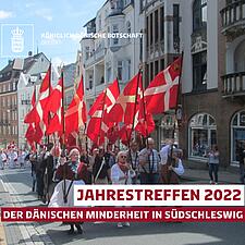 Seit 1921 trifft sich die dänische Minderheit – jeweils im Mai oder Juni – in Südschleswig zu den&hellip;