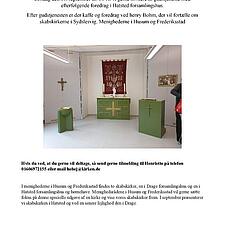 SPAGHETTI OG SKABSKIRKER

Kirken tilbyder spændende arrangementer i Hatsted Forsamlingshus.