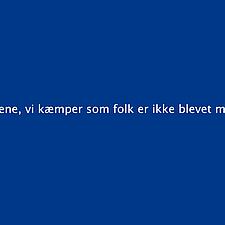 HØR SANGEN HER
Sigurd Barrets sang til Årsmøderne "Vi er danske i hjertet" kan også høres direkte&hellip;