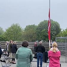 FRA FLAGHEJSNING I HARRESLEV