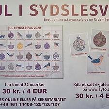 HOLD KONTAKTEN - SEND JULEKORT
Du kan købe årets sydslesvigske julemærke på SSFs sekretariater. &hellip;