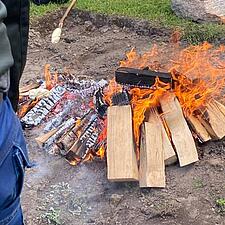 ILDFEST PÅ DANEVIRKE