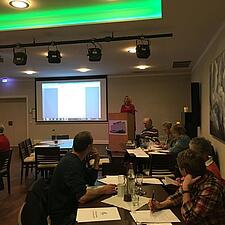 Sydslesvigsk Forening Gottorp amts delegeretmøde den 2. november 2016. God stemnig og gode&hellip;