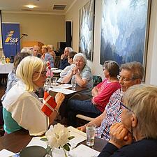 Et glimt fra Sydslesvigsk Forening Gottorp amts generalforsamling 2018 på Slesvighus. Tak for et&hellip;
