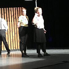 Fredag den 17. februar 2017 blev der budt på teater på Slesvighus. Teatret Møllen bød på&hellip;