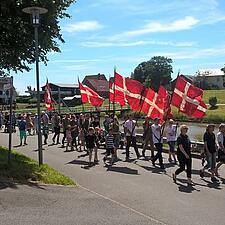 Friluftsmødet i søndags