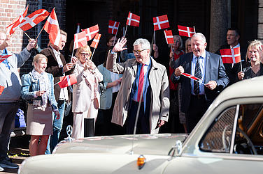 Afskedsreception for Jens A.
