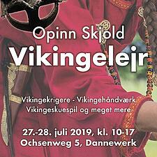 SOMMER-TIP 4: VIKINGELEJR VED DANEVIRKE

I kommende weekend slår vikingegruppen Opinn Skjold&hellip;