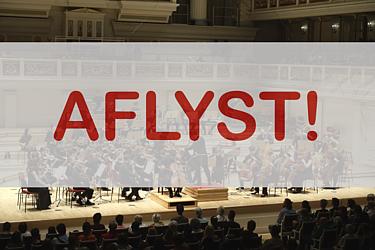 SSF AFLYSER ALLE KULTURARRANGEMENTER