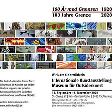 DEN DANSK-TYSKE GRÆNSE HOLDER FØDSELSDAG OG 38 KUNSTNERE FRA BEGGE LANDE VISER DERES TANKER OG&hellip;
