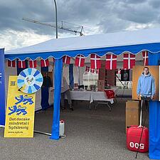 Så er vi klare til borgerfesten i Slesvig ☀️🇩🇰🇩🇰🇩🇰