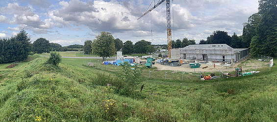 Danevirke Museum lukker sit midlertidige besøgscenter