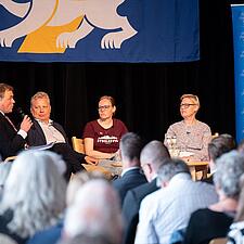 BILLEDER FRA ÅRSMØDELØRDAG
Tak for endnu en dejlig årsmødedag. 
Her nogle billeder fra Flensborghus,&hellip;