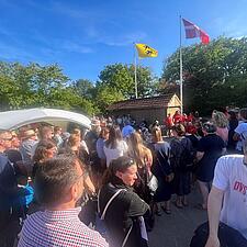 ÅRSMØDER 2023 MED DANNEBROG, OPTOG, UNDERHOLDNING, MUSIK, FANTASTISKE SPRING OG GYMNASTIK, GODE&hellip;