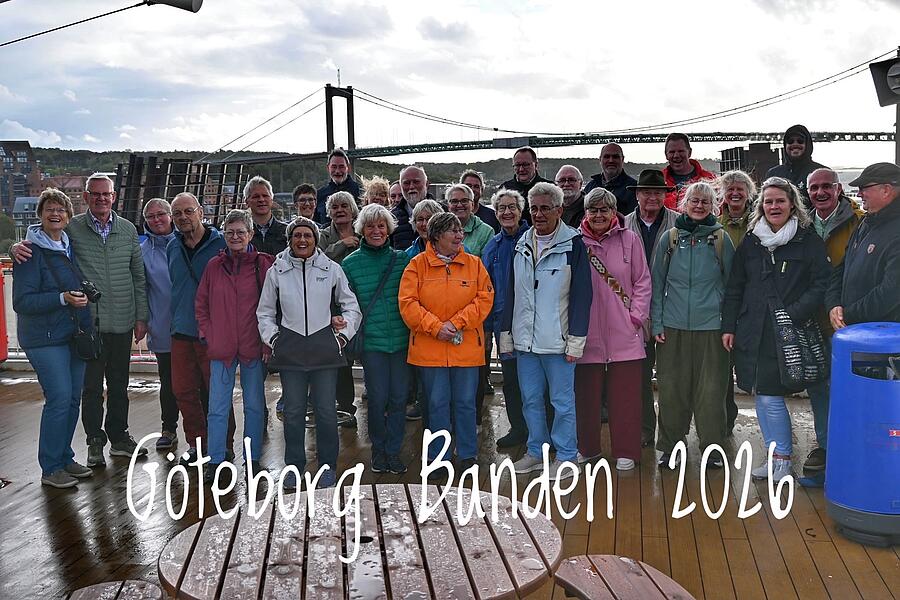 Distrikt St. Jørgen/Mørvigs tur til Göteborg.