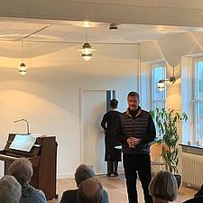 Dejlig med en koncert „Opera på grænsen“ i List på Sild - fuldt hus