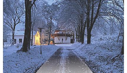 Decembers aktiviteter på Mikkelberg