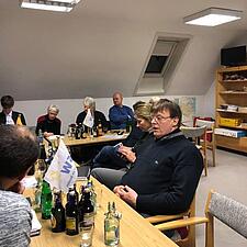 GENERALFORSAMLING I SSF KAPPEL