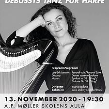 DEBUSSYS DANS FOR HARPE