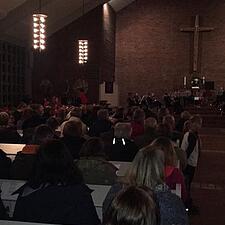 Julekoncert i Oauluskirken
