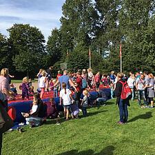 Børnemusikfestival på Christianslyst . En stor succes 😃