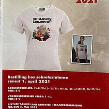 Salg af årsmøde t shirt forlænget til 03.maj