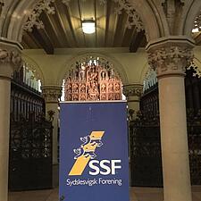 Så gør SSF klar til koncerten med Sønderjyllands Symfoniorkester i Slesvig Domkirke. Bach:&hellip;