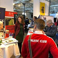 STOR INTERESSE FOR GRÆNSELANDET OG DANEVIRKE

SSF var atter på pletten, da Øksnehallen i København&hellip;