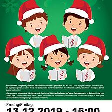 I DAG ER DER JULE-SYNG-IND I ECKERNFÖRDE
13. DECEMBER FRA KL. 16-17 PÅ RÅDHUSPLADSEN
SSF Egernførde&hellip;