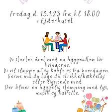 SSF RENDSBORG BY INVITERER TIL:
LADIES NIGHT - EN AFTEN FOR KVINDERNE
13. JANUAR FRA KL. 18 I&hellip;