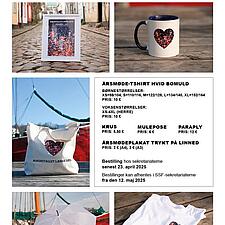 BESTIL ALLEREDE NU

T-shirt, krus, mulepose med årsmødeplakaten som motiv. Eller hvad med plakaten&hellip;