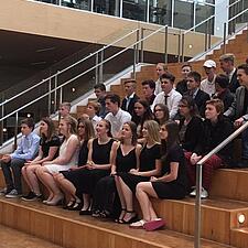 A.P. Møller Skolens 9. og 10. klasses dimittender holdt dimissionsfest i går.  SSF Gottorp amt&hellip;
