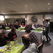 GRØNKÅLSSPISNINGEN I AMBIENTE
En hyggelig aften med god mad og godt selskab havde stand-up komiker&hellip;